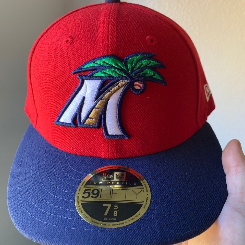 Fort Myers Miracle New Era Hat 7-5/8